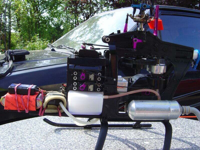 Shuttle ZXX von Links 