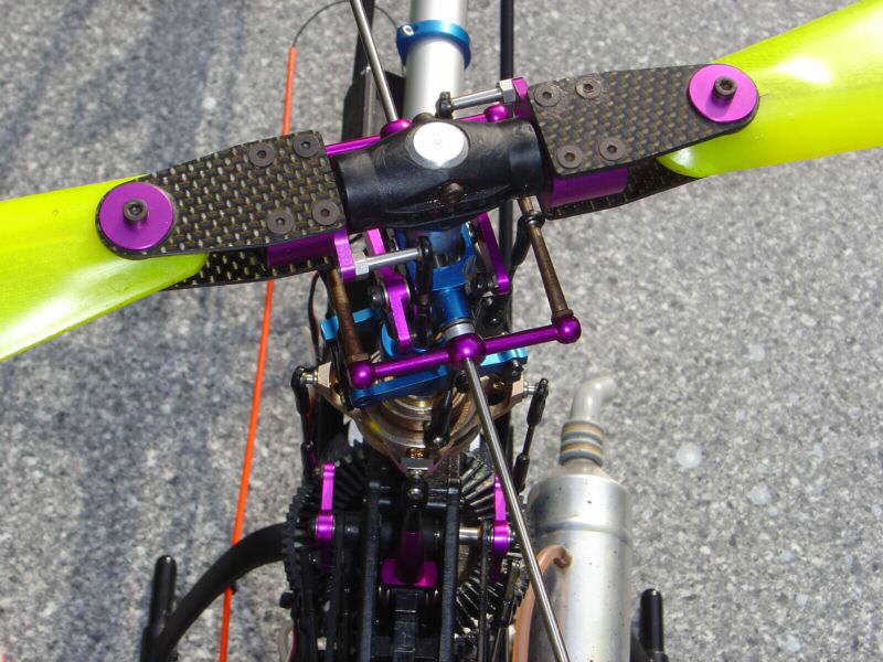 Rotorkopf Shuttle ZXX