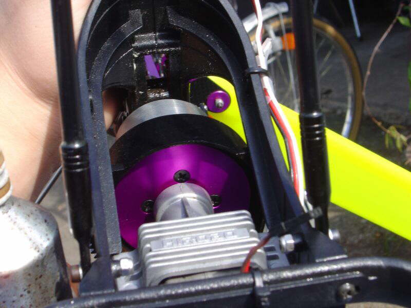 Shuttle ZXX L�fterrad