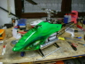 Hulk Airbrushhaube