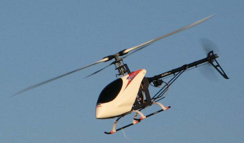 T-Rex 600 Holger Port