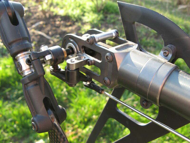 Heckrotor T-Rex 600